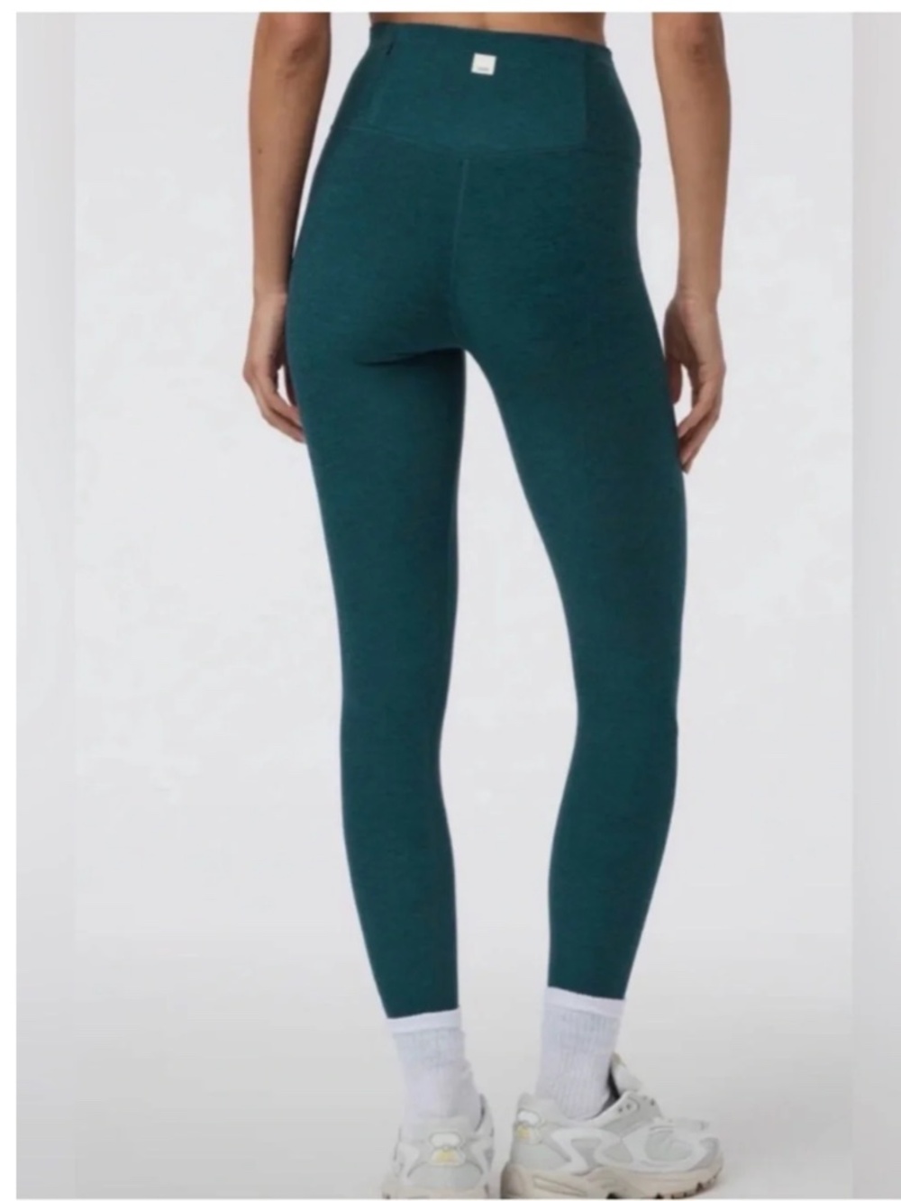Vuori Clean Elevation Legging - Heather Teal
